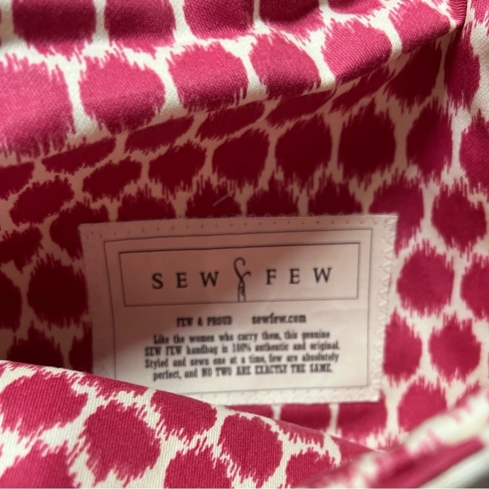 Sew Few Multicolor Envelope Clutch - Picture 3 of 4